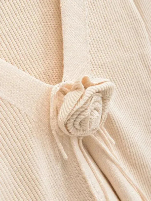 Stilla | Knot Dame Strikjakke Pullover