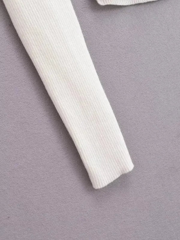 Stilla | Knot Dame Strikjakke Pullover