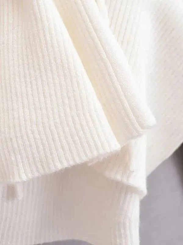 Stilla | Knot Dame Strikjakke Pullover