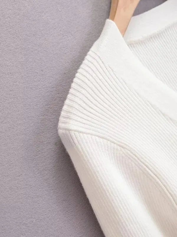 Stilla | Knot Dame Strikjakke Pullover