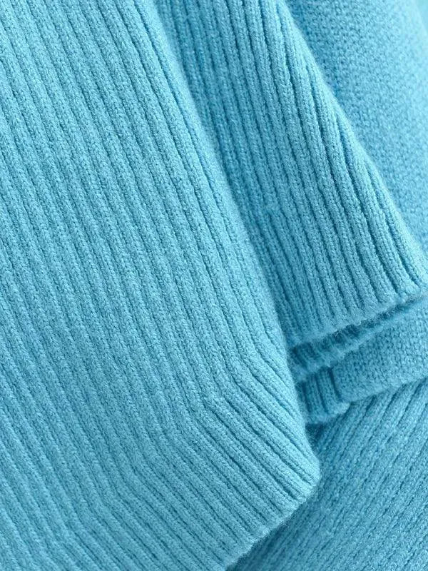 Stilla | Knot Dame Strikjakke Pullover