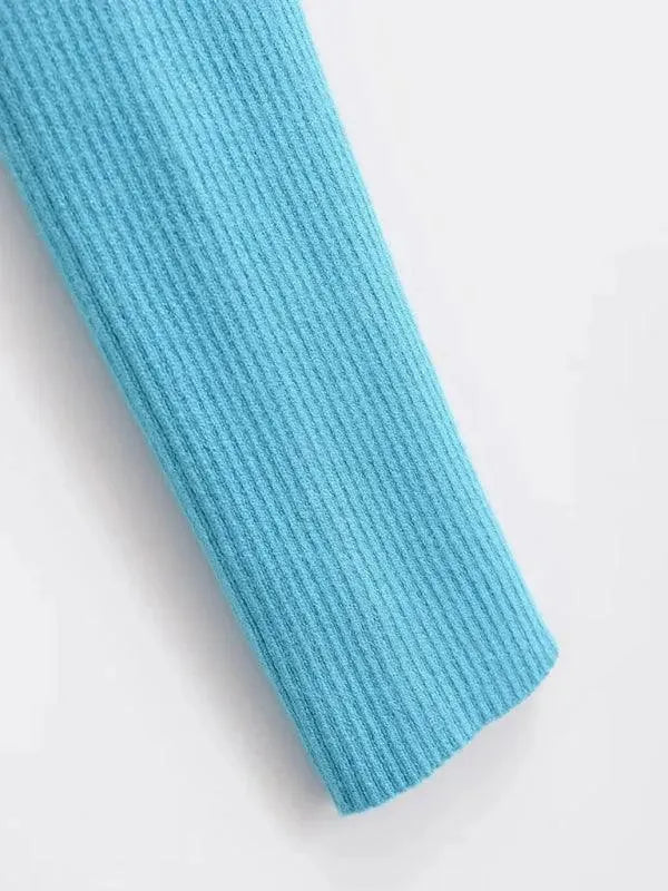 Stilla | Knot Dame Strikjakke Pullover