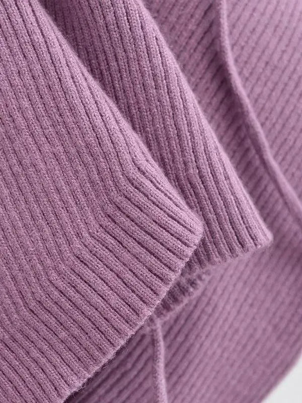 Stilla | Knot Dame Strikjakke Pullover