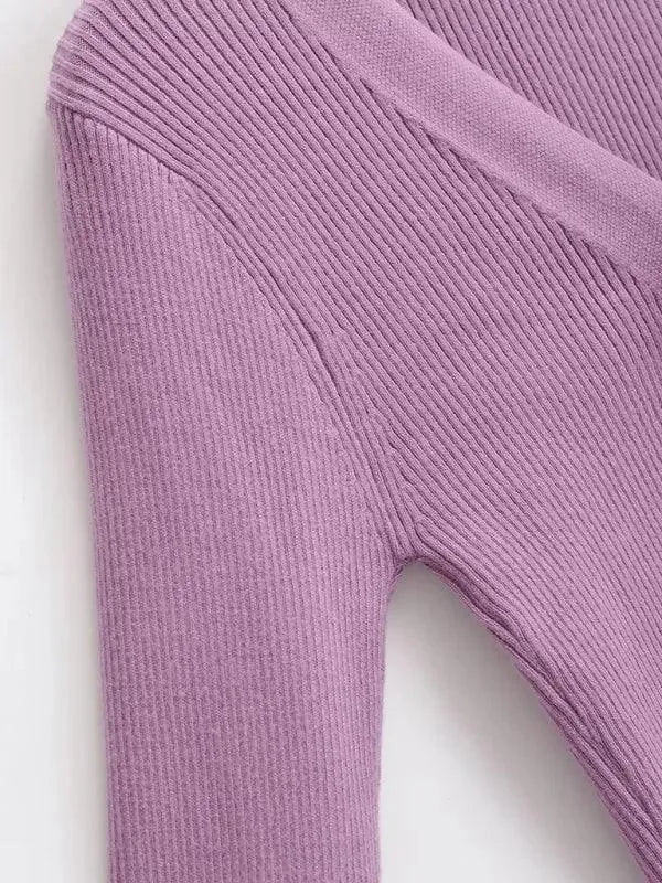Stilla | Knot Dame Strikjakke Pullover