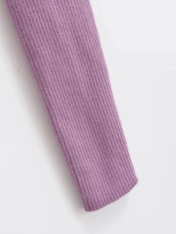 Stilla | Knot Dame Strikjakke Pullover