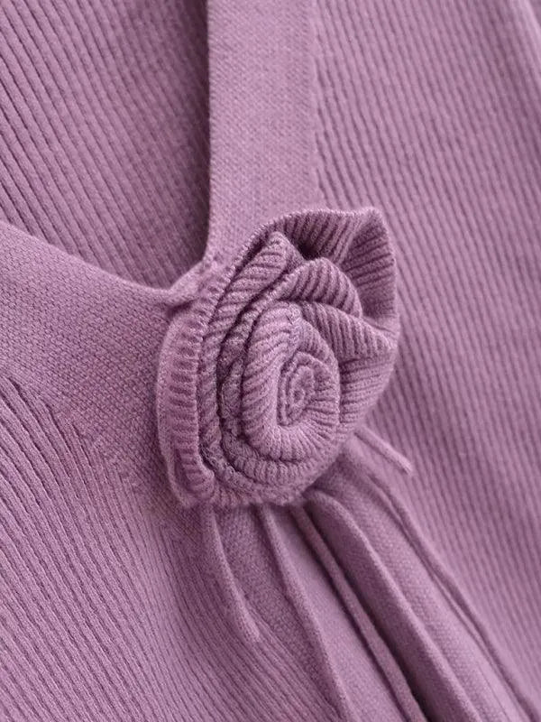 Stilla | Knot Dame Strikjakke Pullover