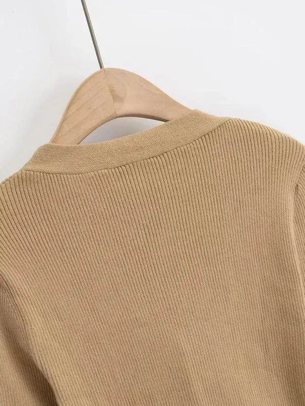 Stilla | Knot Dame Strikjakke Pullover