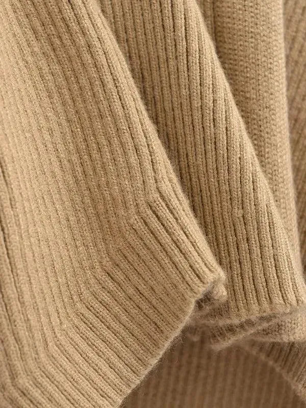 Stilla | Knot Dame Strikjakke Pullover