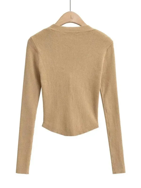Stilla | Knot Dame Strikjakke Pullover