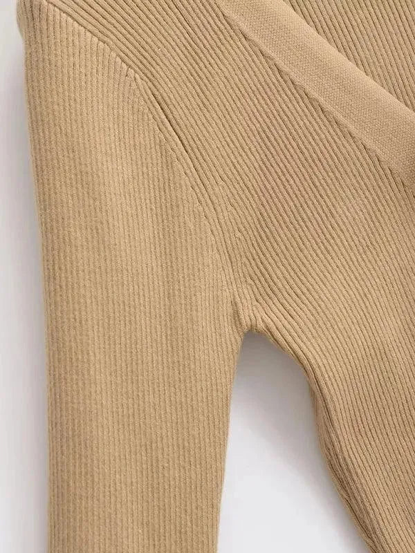Stilla | Knot Dame Strikjakke Pullover