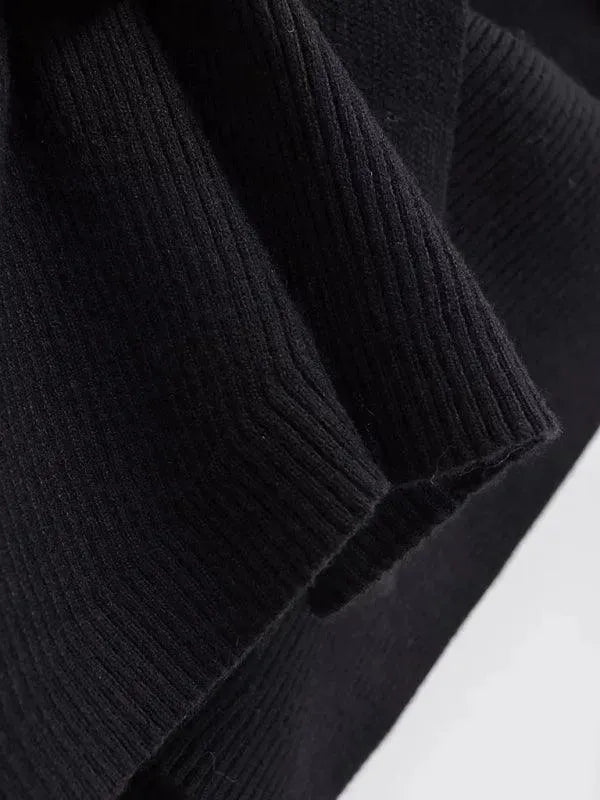 Stilla | Knot Dame Strikjakke Pullover