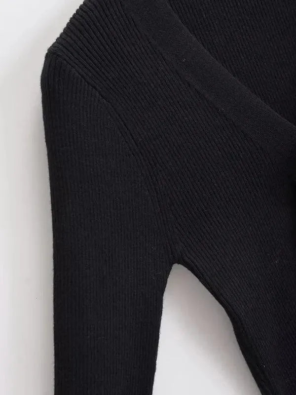 Stilla | Knot Dame Strikjakke Pullover