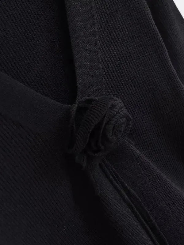 Stilla | Knot Dame Strikjakke Pullover