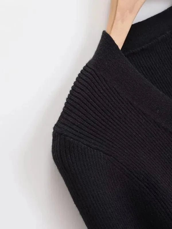 Stilla | Knot Dame Strikjakke Pullover
