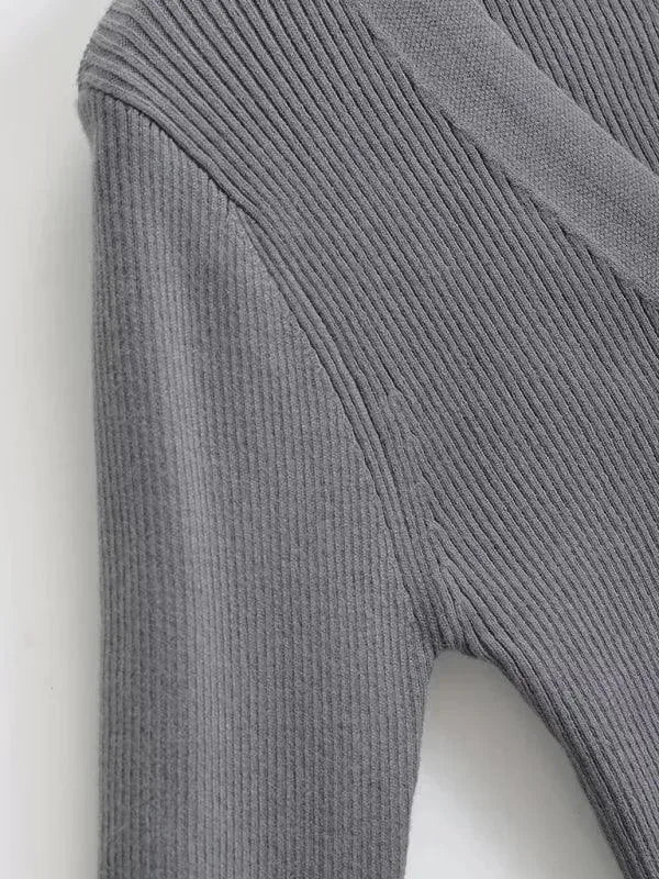 Stilla | Knot Dame Strikjakke Pullover