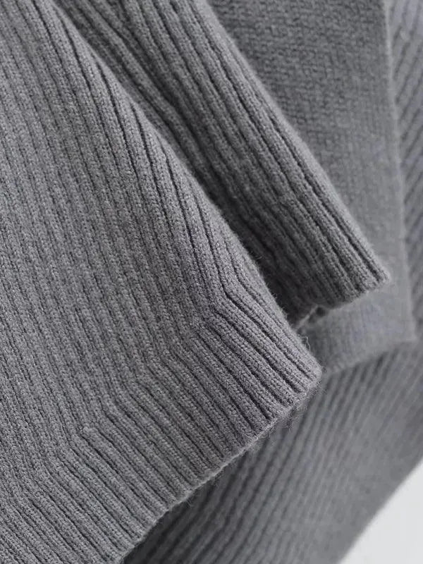 Stilla | Knot Dame Strikjakke Pullover