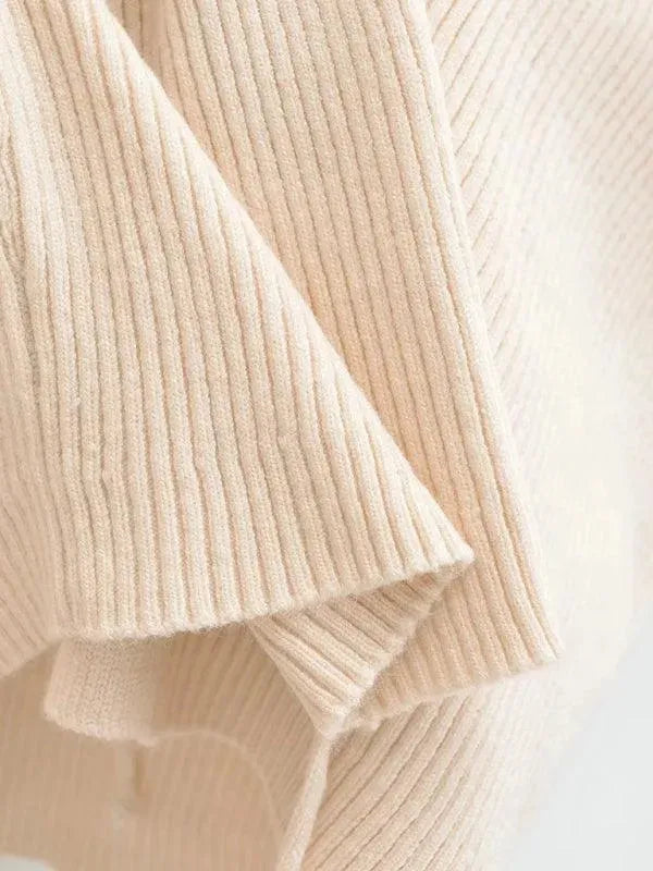 Stilla | Knot Dame Strikjakke Pullover