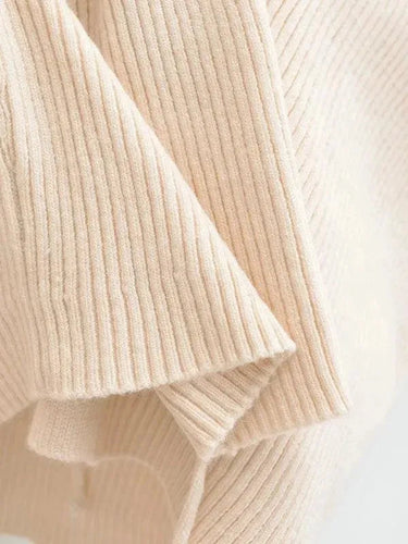 Stilla | Knot Dame Strikjakke Pullover