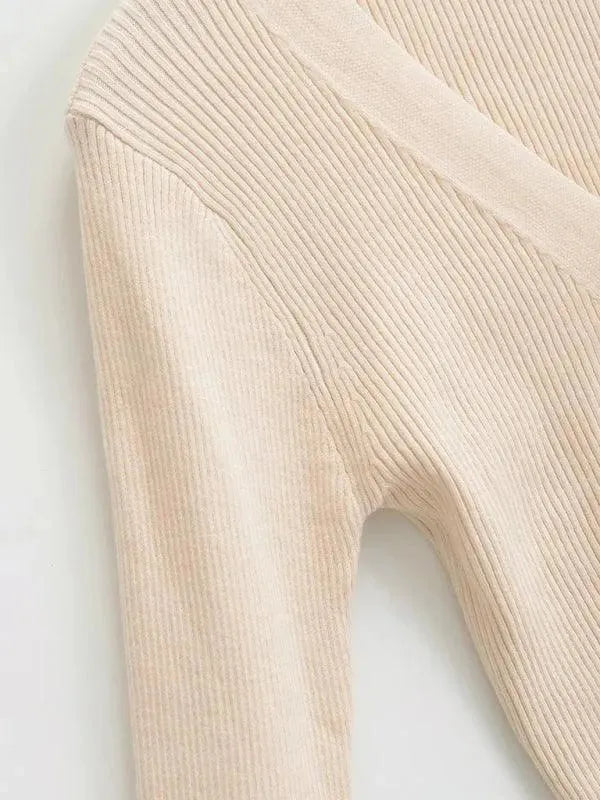 Stilla | Knot Dame Strikjakke Pullover