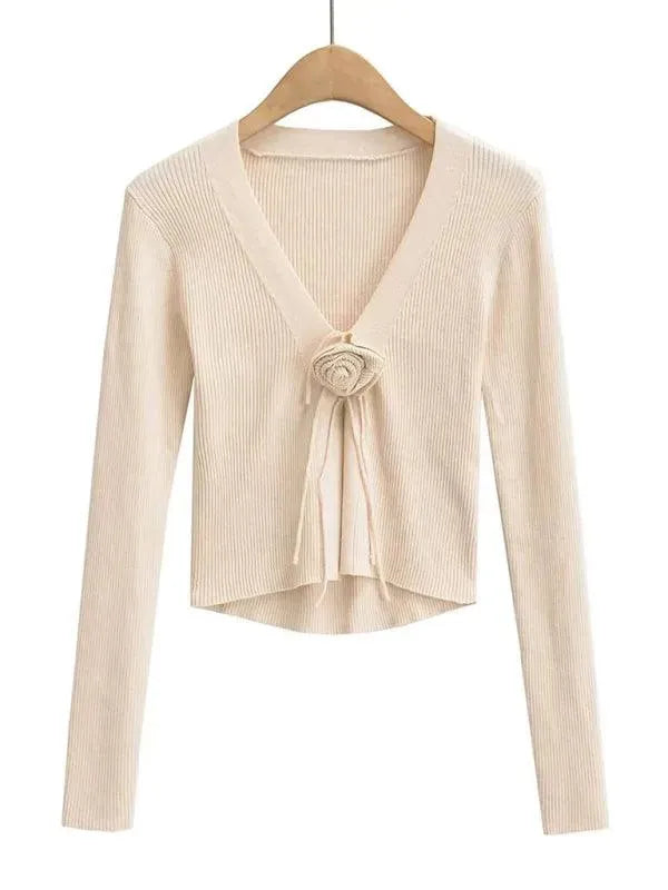 Stilla | Knot Dame Strikjakke Pullover