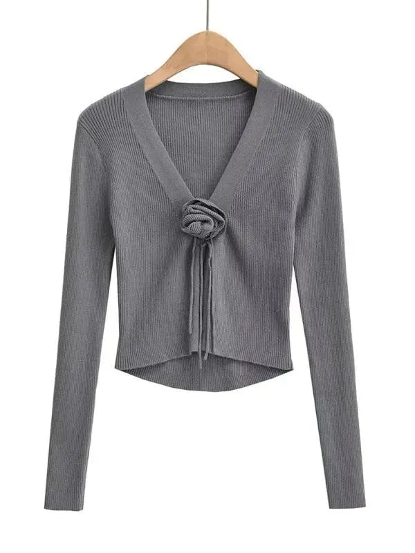 Stilla | Knot Dame Strikjakke Pullover
