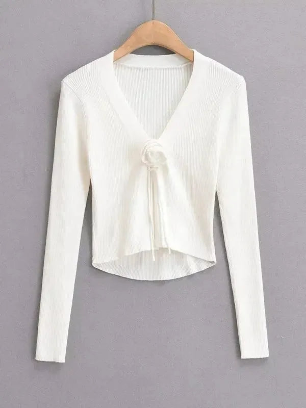 Stilla | Knot Dame Strikjakke Pullover