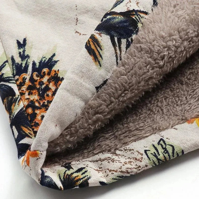 Stilla | Floral Locker Plus Size Vintersjakke