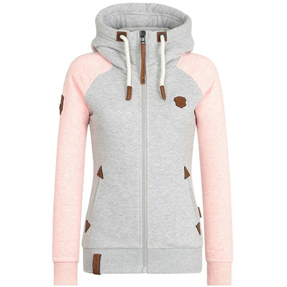 Stilla | Stilfuld dame hoodie