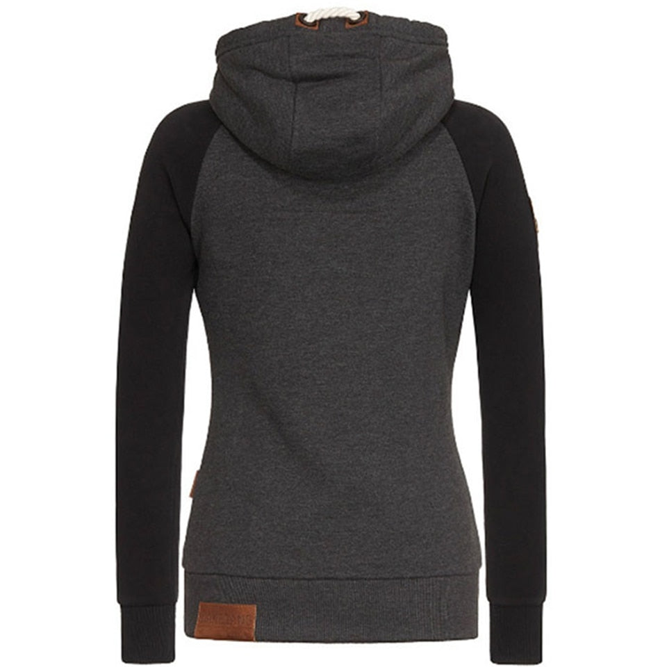 Stilla | Stilfuld dame hoodie