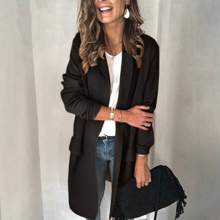 Stilla | Lang Og Elegant Blazer Vest