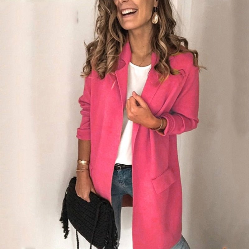 Stilla | Lang Og Elegant Blazer Vest