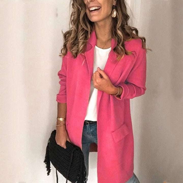 Stilla | Lang Og Elegant Blazer Vest