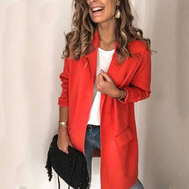 Stilla | Lang Og Elegant Blazer Vest