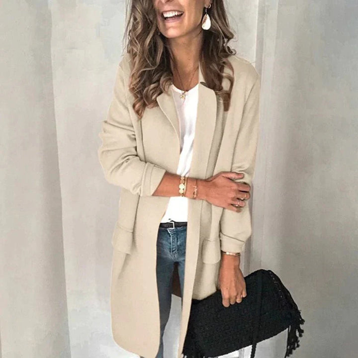 Stilla | Lang Og Elegant Blazer Vest