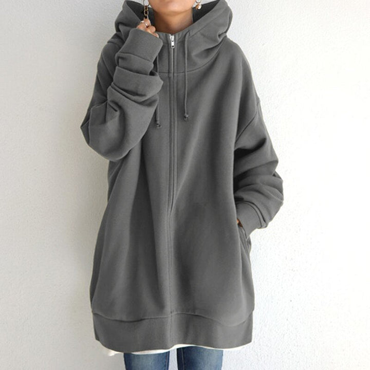 Stilla | Komfortabel Oversized-Vinter Hoodie Cassandra