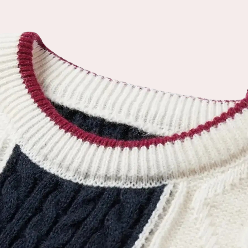 Stilla | Moderne Strikket Pullover til Mænd