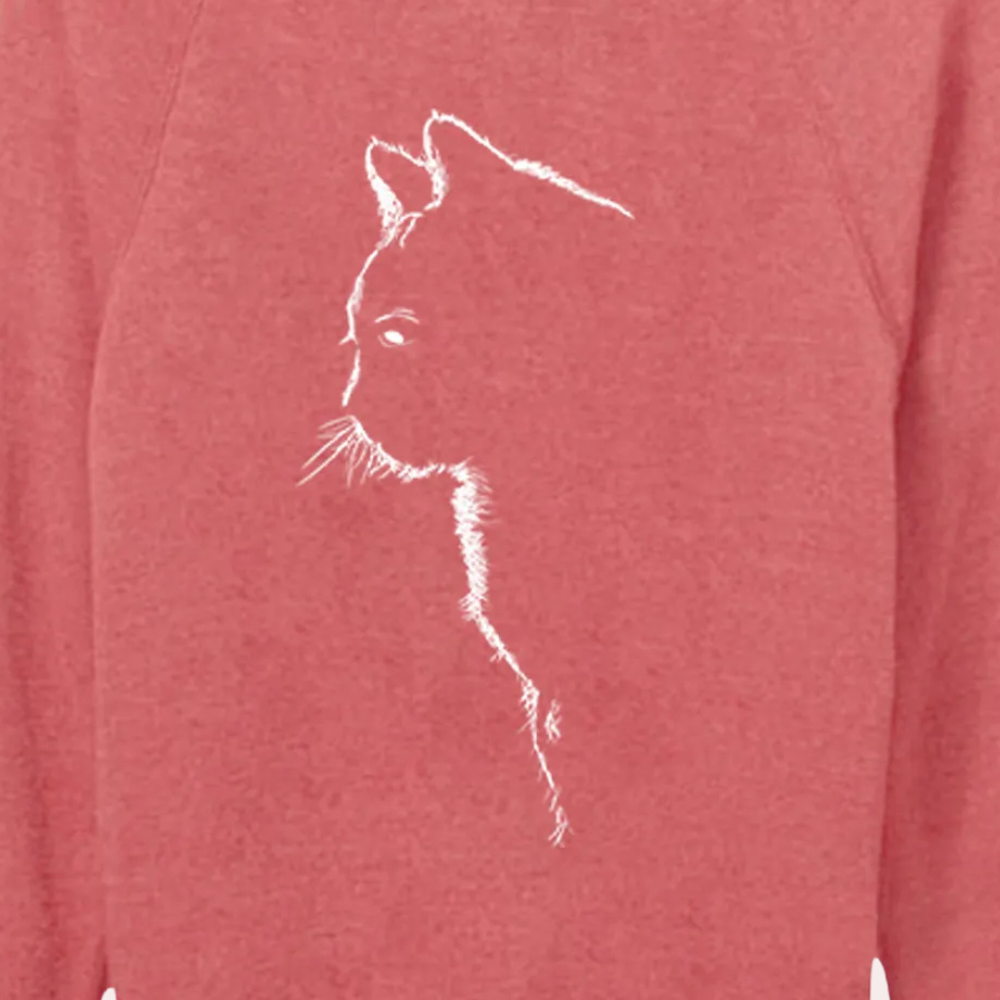 Stilla | Komfortabel Sweater med Kattedesign til Damer
