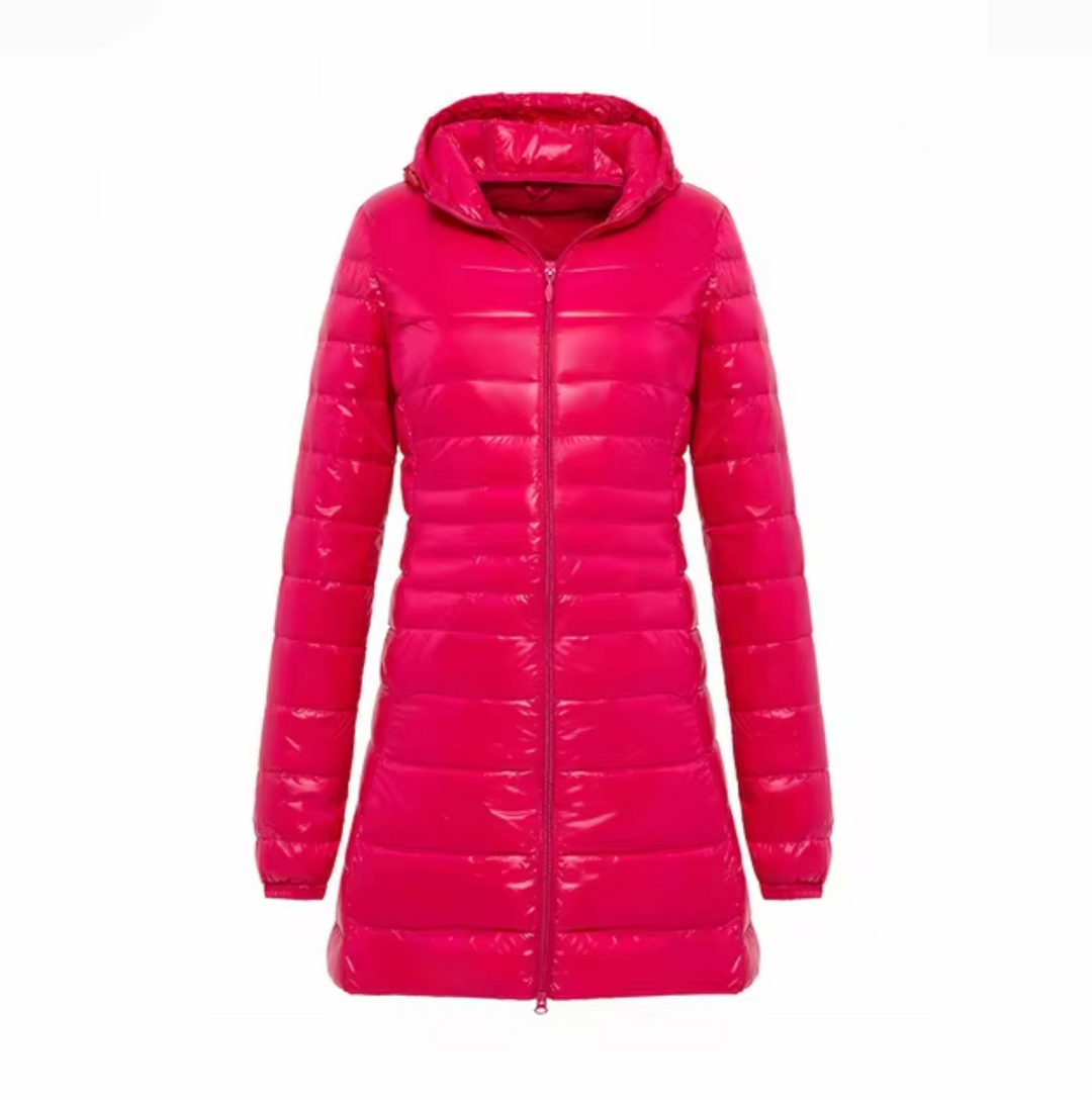 Stilla | Lange Oversized Polstret Jakke