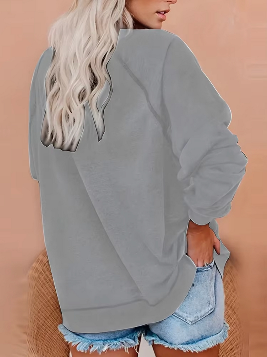 Stilla | Elegant og Læder Pullover