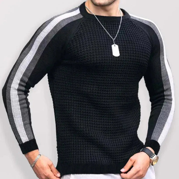 Stilla | Rundhalset Herre Sweater Sweater