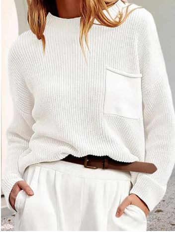 Stilla | Minimalistisk sweater med moderne flair