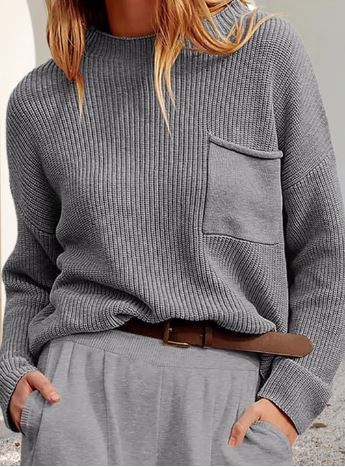 Stilla | Minimalistisk sweater med moderne flair