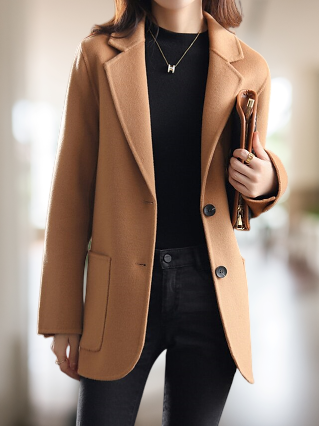 Stilla | Varm Vinter Puff-blazer