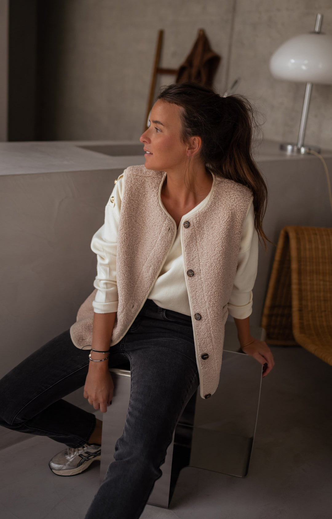 Stilla | Vest i Blødt Stof