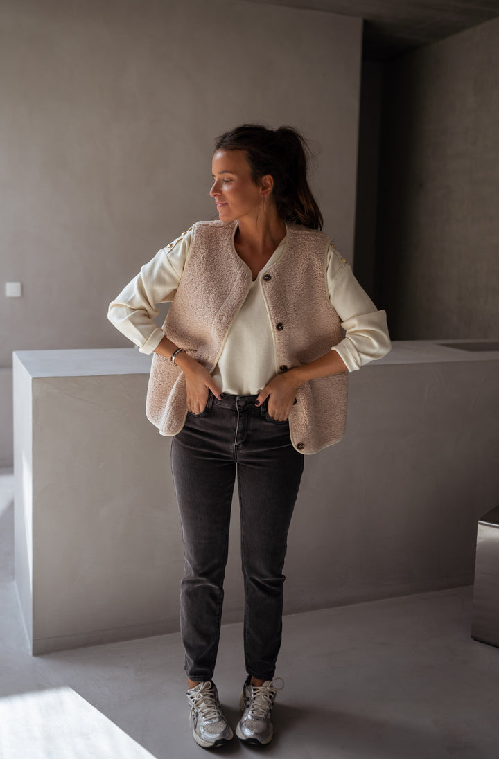 Stilla | Vest i Blødt Stof