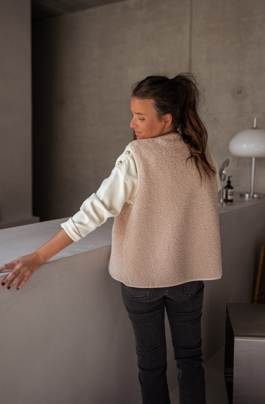 Stilla | Vest i Blødt Stof