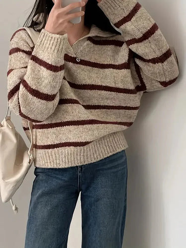 Stilla | Pullover Med V-udskæring