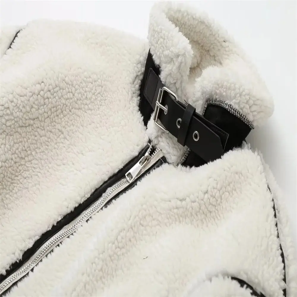 Stilla | Smart Fake-Fur-Jakke