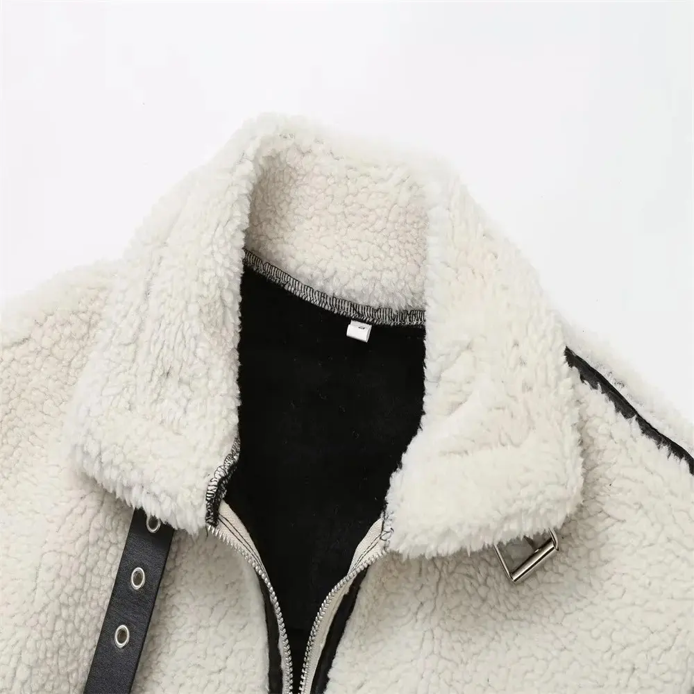 Stilla | Smart Fake-Fur-Jakke