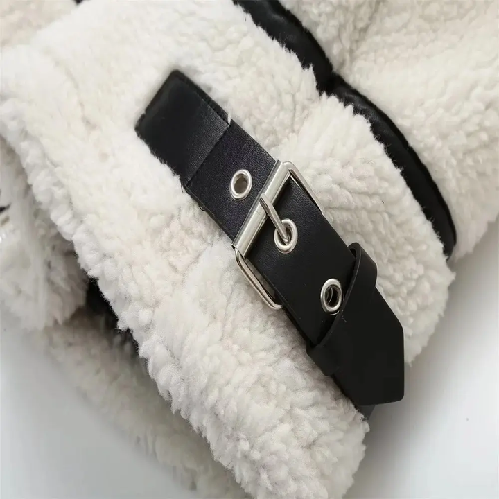 Stilla | Smart Fake-Fur-Jakke